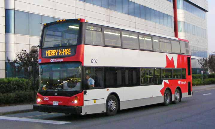 OC Transpo Alexander Dennis Enviro500 1202